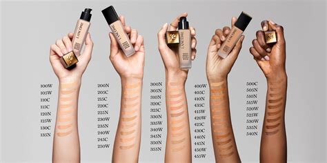 lancome 30c maatch foundation to dior